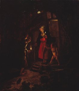 Cérès au cottage - Godfried Schalcken